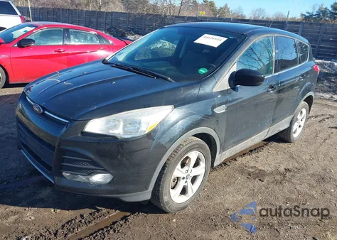2016 Ford Escape Se z USA, uszkodzony, nr VIN 1FMCU9GX6GUB74761